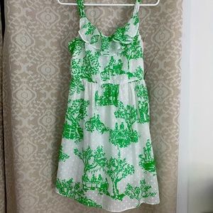 Lilly Pulitzer Peggy Dress in Spring Fever, Sz 0